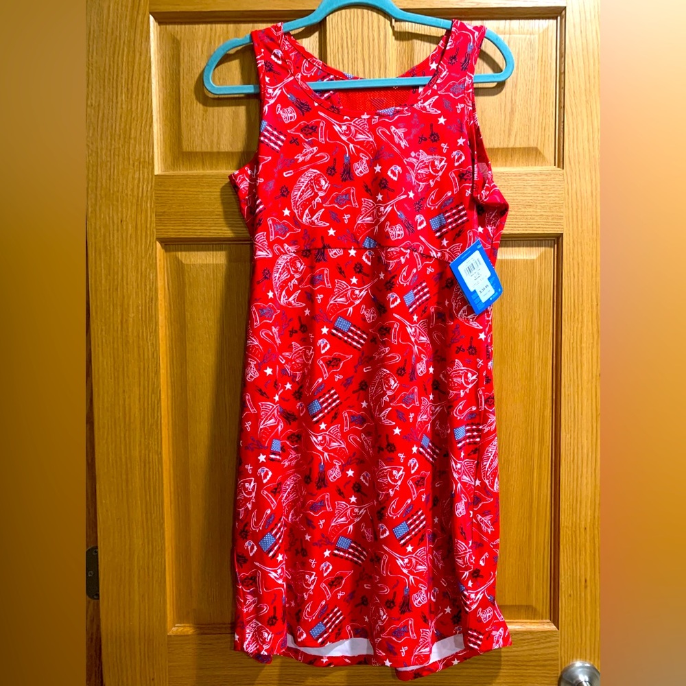 Columbia PFG fishing dress